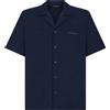 EMPORIO ARMANI - Camicia Beachwear in Misto Lino
