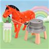 Giocattolo Cavallo con Mulino Design Realistico Cavallo Giocattolo Elettrico