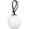 Fatboy - Lampada da esterno ricaricabile senza fili Bolleke - Grigio - Silicone - Designer Nathalie Schellekens
