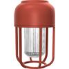 Houe - Lampada solare da esterno LIGHT N°1 - Rosso - Plastica riciclata - Designer Henrik Pedersen