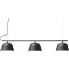 Muuto - Sospensione Ambit - Nero - Alluminio - Designer Taf Architects