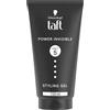 TAFT Schwarzkopf Tafft Gel Power Invisible Styling (150 ml), gel per capelli senza incollaggio e appesantire, delicato su capelli e cuoio capelluto, gel vegano per acconciature