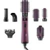 Ufesa Air Glam Roll Spazzola Modellante 1200W, Sistema GlamSpin, Spazzola Rotante, 6 Accessori, Rivestimento in Ceramica, 2 Velocità e 2 Temperature, Aria Fredda, Pulsanti per Inversione di Rotazione
