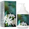 L'AMANDE - Sapone Liquido Mani e Corpo Fresco e Delicato, Bagnoschiuma Gel Detergente Nutriente e Idratante, Sapone Mani e Docciaschiuma Naturale alla Rosa e Ylang-Ylang - Gelsomino Supremo, 300 ml