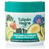 TULIPAN NEGRO Tulipano Nero Maschera Intensiva Idratante con Avocado e Acido Ialuronico, 400 ml