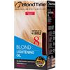 Blond Time Olio schiarente per capelli, schiarisce fino a 4 livelli, sbiancante per capelli, 180 ml