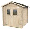 Alce Casetta in legno da giardino alce hobby in abete 198x198x215h cm