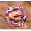 Gravity Gems 130 Ct+ Topazio Rosa Naturale Certificato AGL Gemma Sciolta Taglio Cube