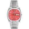 Lorenz Easy Time Retrò 030271BB - Orologio classico unisex - Orologio Day-Date con cinturino in acciaio