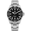 watchdives WD5513B - Orologio subacqueo da uomo, stile vintage, PT5004, automatico, meccanico, lusso, 40,7 mm, vetro zaffiro, impermeabile fino a 20 bar