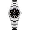 TACTICAL FROG Thorn T003 PT5000 Orologio Meccanico Automatico Uomo 34MM Cristallo Zaffiro Impermeabile 100 M, nero