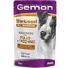 MONGE GEMON CANE STERILISED BUSTA BOCCONCINI POLLO E TACCHINO GR 100