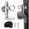 A/R Poggiapiedi regolabile per clarinetto | Oboe Finger Rest | Supporto per dita con cuscino, cuscinetto per pollice in metallo, protezione da sofferenze