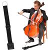Godneei Violoncello Pad Antiscivolo Portatile, Tappetino Supporto, Reggipuntali Antiscivolo, Protezione Violoncello