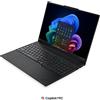 Lenovo ThinkPad E16 Gen 3 (16", 512 GB, 16 GB, DE, Intel Core Ultra 7 256V), Notebook, Nero