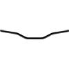 ACCOSSATO Manubrio Accossato Omologato ABE 101195 Nero in alluminio compatibile con HONDA CB F dal 1998 al 2013 (CC 600) - PC36/e3*92/61 * 0101 - diametro Ø22 mm
