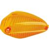 cyclingcolors lente freccia Protezione faro anteriore destro arancione in plastica per moto, scooter e ciclomotore compatibile con Piaggio NRG