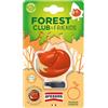 AREXONS Forest Club & Friends - Volpe, Profumatore Auto da Bocchetta, Durata Fino a 30 Giorni, Fragranza Orange Sunrise, Made in Italy