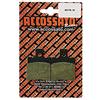 Accossato AGPA14OR-10 Pastiglia Freno MBK > BOOSTER 50 TRACK (1997), Set di 2
