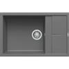 Elleci Lavello Elleci Incasso 1 vasca 78x50 Unico 310 Keratek Concrete LKU31099