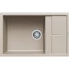 Elleci Lavello Elleci Incasso 1 vasca 78x50 Unico 310 Keratek Champagne LKU31095