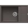 Elleci Lavello Elleci Incasso 1 vasca 78x50 Unico 310 Keratek Cocoa LKU31087
