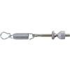 Gewa F806140 Pezzi di Ricambio Pedali Basix Dc6 Spring Assembly, Ricambi/Accessori per Tamburi