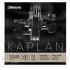 D'Addario Corda singola MI D'Addario Kaplan Golden Spiral Solo per violino, scala 4/4, tensione media