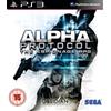 SEGA Alpha Protocol PS3 [Import anglais] [Edizione: Francia]