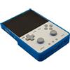 Generico Per TRIMUI BRICK PRO Guscio protettivo flessibile in TPU Copertura protettiva stampata in 3D, antiurto, resistente alla polvere (Blu trasparente)