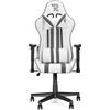 Ranqer Felix - Sedia da gaming - Bianca / Grigia - RQ-FELIX-WHTGRY-1