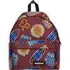 Eastpak Padded Pak'r Zaino 24L (40 x 30 x 18 cm), resistente e idrorepellente, zaino scuola e viaggio leggero con spallacci imbottiti - CLASH BURGUNDY