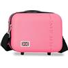 Pepe Jeans Aris Trousse Adattabile Fucsia 25x21x15 cm Rigido ABS 7.8L 0.8 kgs di Joumma Bags