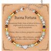 Aretas Bracciale avventurina verde citrino occhio di tigre buona fortuna ricchezza donna Ideale regalo per festa della mamma e anniversario adatto per mamma moglie e amica