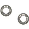 cyclingcolors 2X Cuscinetto Ruota Compatibile con Robot tagliaerba Husqvarna 535 07 57-01, 535 07 57-02, 530 07 57-03