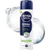 NIVEA Men Derma Control Sensitive Antiperspirant Spray 150Ml, soluzione prodotto per uso quotidiano