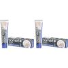 Biomed Calcimax 97% Dentifricio naturale | Ripara lo smalto e protegge dalla carie | Vegano, privo di SLES 100 g (Confezione da 2)