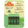 Lecker's Aroma Naturale di Menta Piperita - Confezione da 4 x (4 x 2 ml)