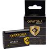 Patona Batteria PROTECT per Sony NP-BX1"