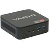 Yashi Mini PC Desktop AMD Ryzen 5 RAM 16 GB SSD 512 GB Windows 11 Pro colore Nero - NY334