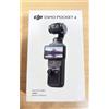 DJI Osmo Pocket 4 Creator Combo fotocamera cardanica portatile sigillata nuova