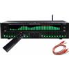 XUCS Equalizzatore Audio a 31 Bande, Equalizzatore Grafico Stereo, Analizzatore di Sp