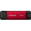 ‎Kingston Digital International Ltd Kingston SSD portatile Dual 512GB Dual USB-A/C Fino a 1.050 MB/s in lettura USB
