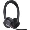 ‎Yealink Yealink BH 70 Dual UC Headset - Bluetooth, 3 Microphone Noise Cancellation, 35h