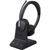 ‎Yealink Yealink WH64 Dual UC Casque Sans fil Arceau Bureau/Centre d'appels Micro-USB Blu