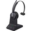 ‎Yealink Yealink WH64 Mono UC Casque Sans fil Arceau Bureau/Centre d'appels Micro-USB Blu