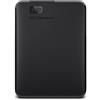 ‎Western Digital WD 5 TB Elements Portable External Hard Drive - USB 3.0, Black HDD 5TB