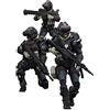 TOYVERSE JOYTOY Dark Source Steel Ride Prism Squad 3 Pack 1/25 Scala 3 Action Figure Modello Personaggio per Età 15+