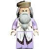 LEGO Harry Potter Albus Silente Lavanda Robe Minifigure diviso da 75948 (Insaccato)