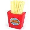 Lerpwige Tricky Bounce - Gioco da tavolo di patatine fritte volanti con patatine fritte, giocattolo interazione, gioco di riunione familiare, divertente per feste, attività divertenti, patatine fritte